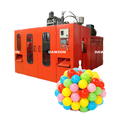 Bolas plásticas do oceano da máquina de molde do sopro da extrusão das bolas dos poços da bola que fazem a máquina
