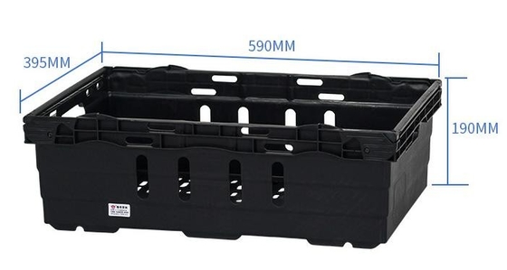 Fatura plástica da caixa do parafuso da máquina 76mm da modelação por injeção de caixa de armazenamento