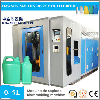 HDPE plástico Jerry Can Blow Moulding Machine da garrafa de óleo de 5L ABLB65I