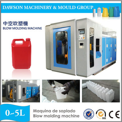 HDPE plástico Jerry Can Blow Moulding Machine da garrafa de óleo de 5L ABLB65I