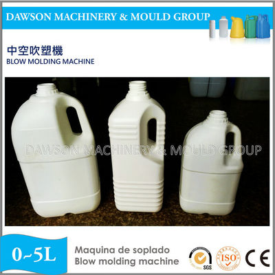 O HDPE PP do leite engarrafa o recipiente que faz a maquinaria de processamento plástica a máquina de molde automática do sopro da extrusão