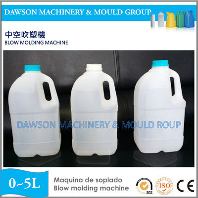 O tipo de alavanca alimento do líquido engarrafa a máquina de molde do sopro da extrusão da produção para a garrafa de leite