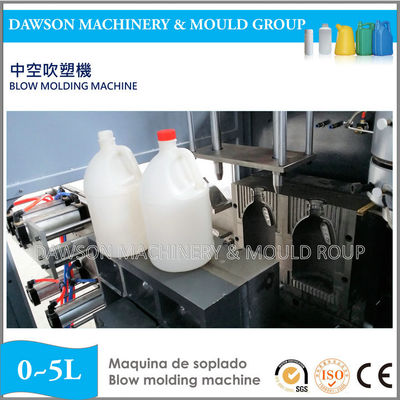 O óleo de lubrificação do HDPE ABLB75I-1 engarrafa a máquina de molde de alta velocidade do sopro