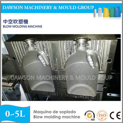 máquina de molde econômica da extrusora da garrafa do lubrificante do HDPE 4L feita na máquina de molde do sopro de China