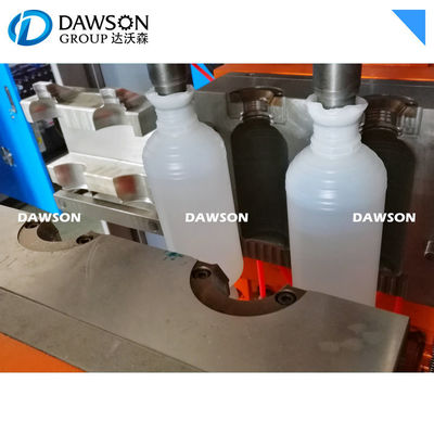 A estação dobro personaliza a garrafa plástica das cavidades que faz a extrusão da máquina a máquina de molde automática do sopro