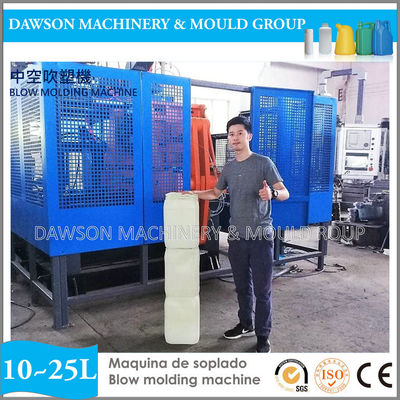 Maquinaria de Jerry Can Drums Blowing Molding do HDPE dos PP 20L 25L 30L do HDPE