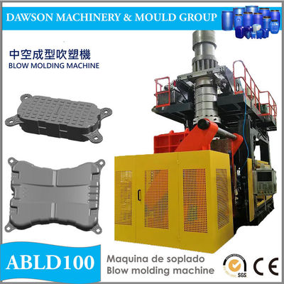 Máquina de molde do sopro Abld120 para o sistema baixo de superfície da flutuação da água fotovoltaico solar