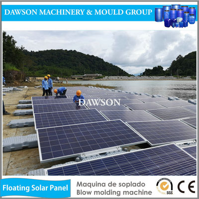 Sistema de montagem solar de flutuação que faz pela máquina de molde do sopro Abld100
