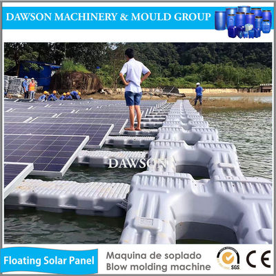 Máquina de molde de fatura baixa plástica de flutuação de superfície do sopro do painel solar da boia da água