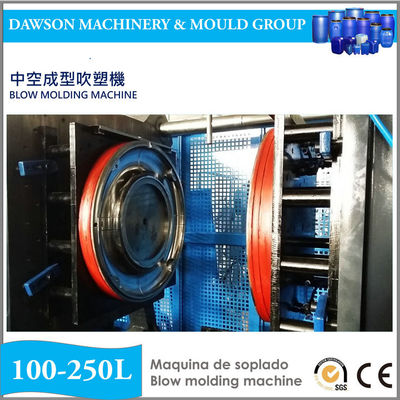 Máquina de molde de alta velocidade do sopro da boia de vida do HDPE
