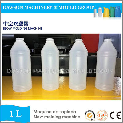 Extrusão automática da máquina de molde do sopro da garrafa da medicina do HDPE de DSB65I 5L