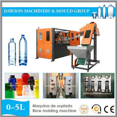 Água automática Juice Bottle Blow Molding Machine do animal de estimação da máquina de molde do sopro da garrafa de leite da garrafa do animal de estimação