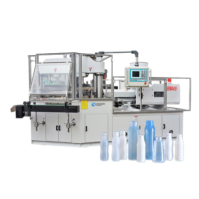 Máquina da modelação por injeção da cavidade do HDPE 300ml multi para a garrafa plástica dos cosméticos