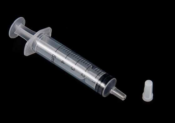 Seringa descartável do hospital médico da seringa que faz a máquina da modelação por injeção
