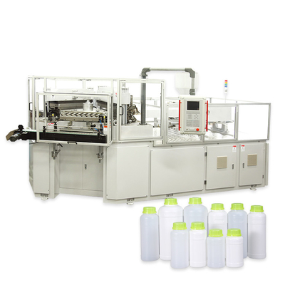 Máquina de molde plástica do sopro da injeção para garrafas químicas do inseticida
