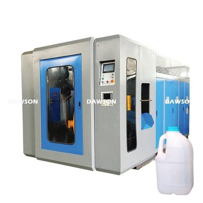 Máquina de moldagem por sopro automática de extrusão de garrafas químicas HDPE LDPE garrafas plásticas