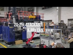 Máquina de molde do sopro da extrusão para 20L 25L Jerry Can Making