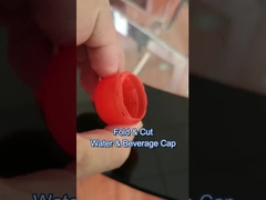 Máquina de moldagem por injecção de tampa de garrafas de água