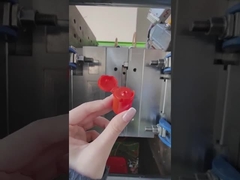 Máquina de moldagem por injecção de flip cap