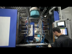 Máquina de moldagem a sopro por extrusão de paletes