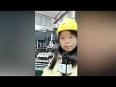 Máquina de moldagem por sopro de injecção de garrafas de plástico para antiperspirantes