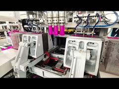 máquina de moldagem por sopro e extrusão de bolas oceânicas de plástico