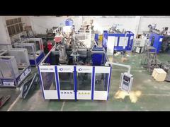 Máquina de moldagem por sopro de cabeça de molde única de estação única 10-30L