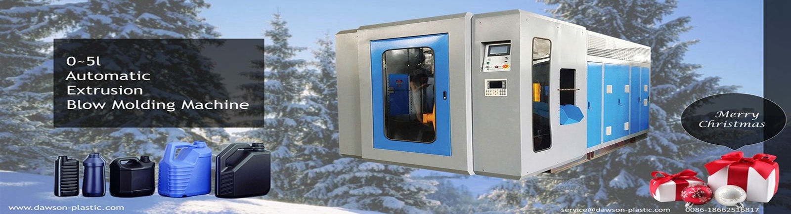 Máquina de moldagem por sopro de 1000L