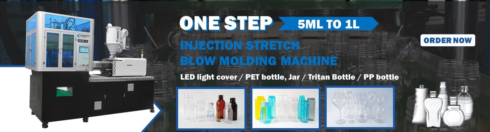 Jerry Can Blow Molding Machine