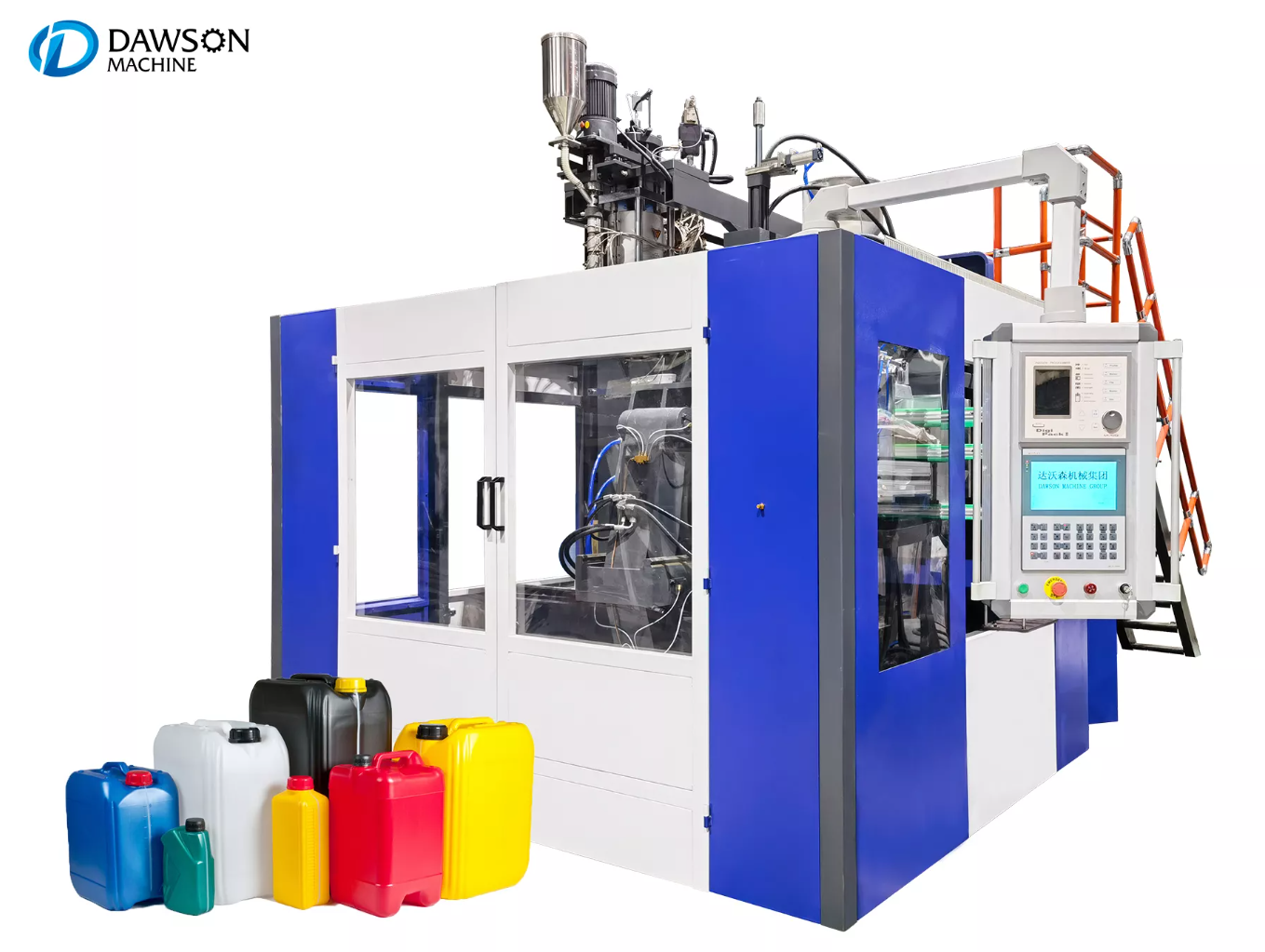Últimos blogs da empresa sobre Como Escolher a Máquina de Moldagem por Sopro Certa para Tambores Químicos e Galões