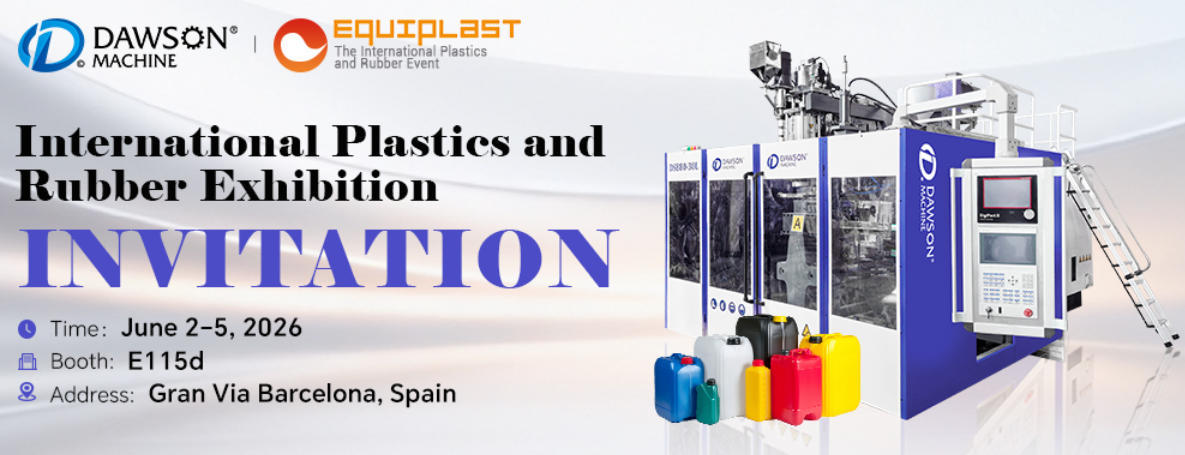 Últimos blogs da empresa sobre DAWSON MACHINE apresentará soluções integradas de processamento de plásticos na EQUIPLAST 2026 em Barcelona