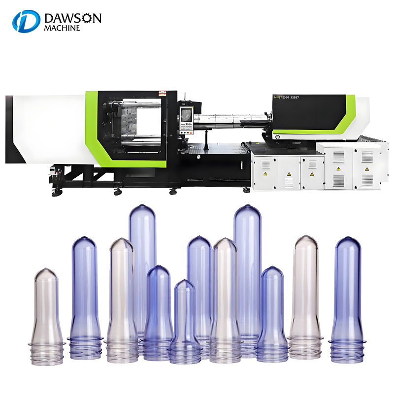 Últimos blogs da empresa sobre PET Preform Injection Molding Machine: The Starting Point for High-Quality PET Bottles