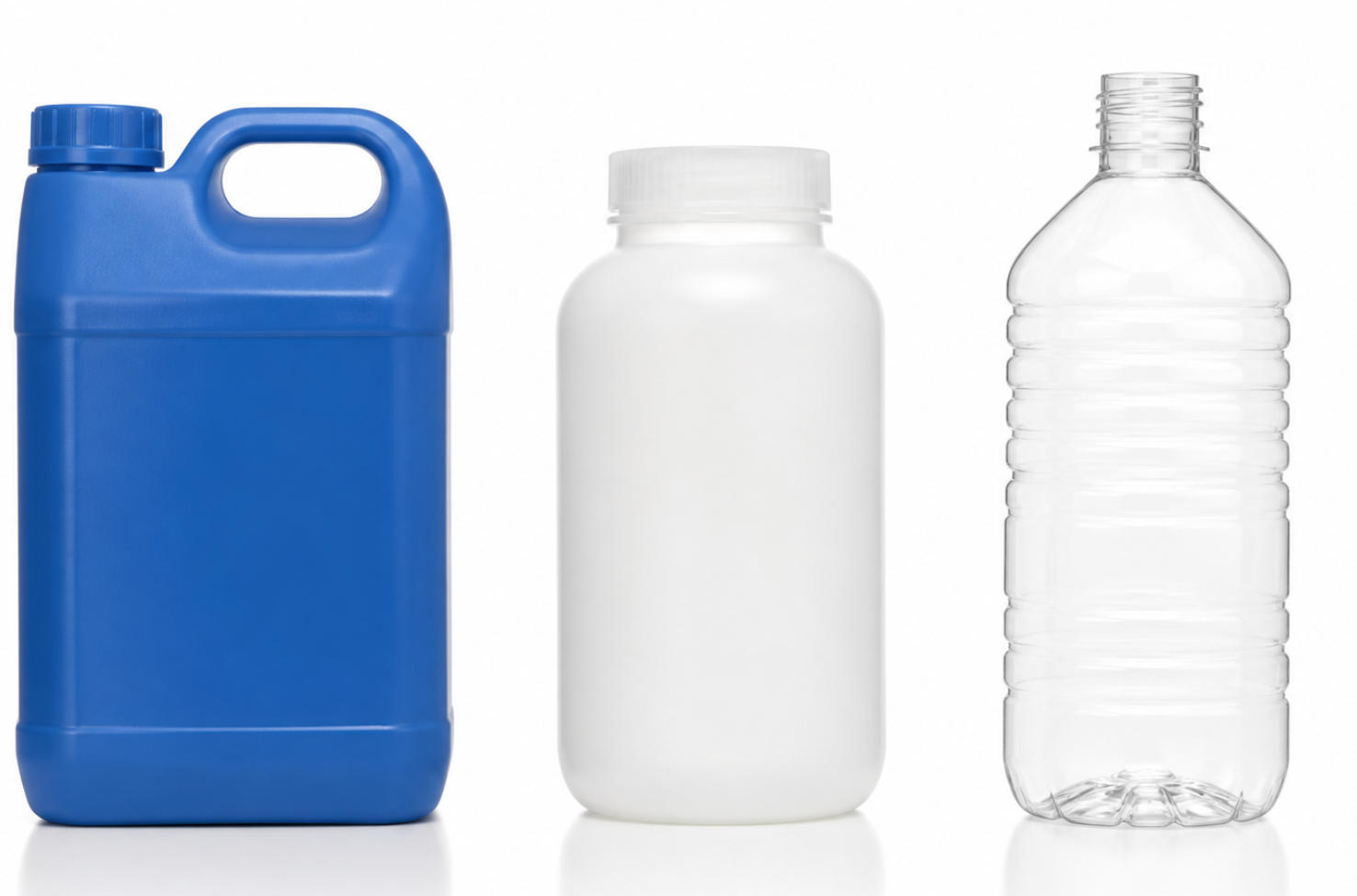 Últimos blogs da empresa sobre HDPE vs PP vs PET: Como Escolher o Material Certo para o Seu Recipiente Moldado por Sopro