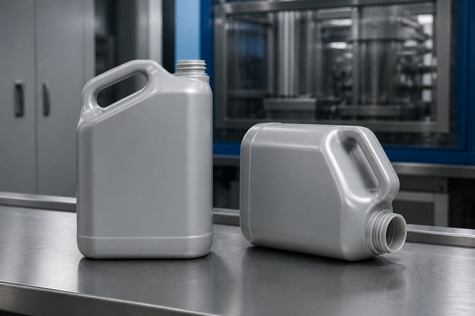 Últimos blogs da empresa sobre How to Improve Wall Thickness Consistency in Extrusion Blow Molding