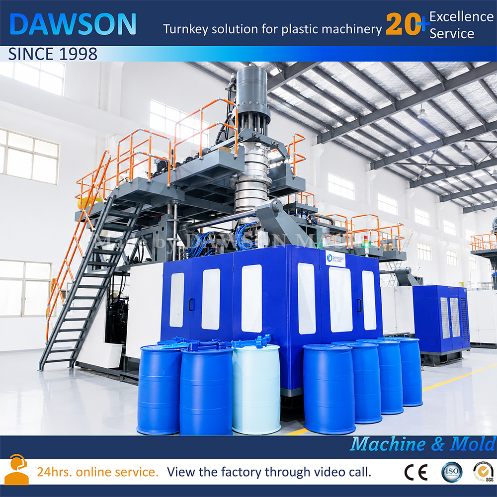 Últimos blogs da empresa sobre How to Choose a Blow Molding Machine for Chemical Drums and Industrial Containers
