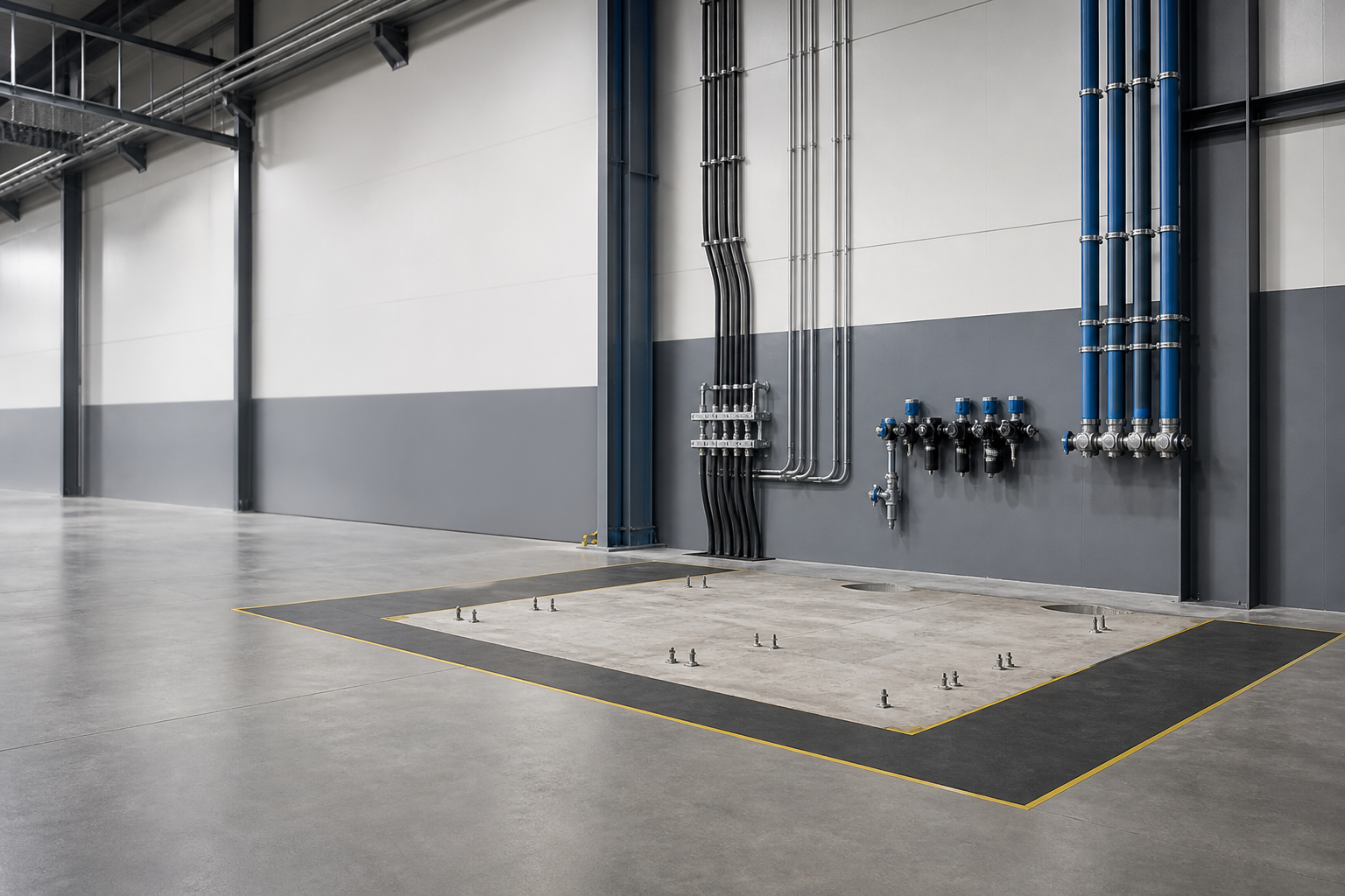 Últimos blogs da empresa sobre How to Check Air, Water and Power Requirements Before Machine Delivery
