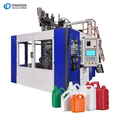 qualidade  Single Head Extrusion Blow Moulding Machine 100kg / H Plastic Bottles Fábrica