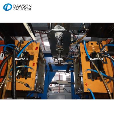 comprar Maquinaria plástica automática completa do bidão de 25L 30L garrafa química de 20 litros que faz a máquina de molde do sopro das máquinas online manufacture