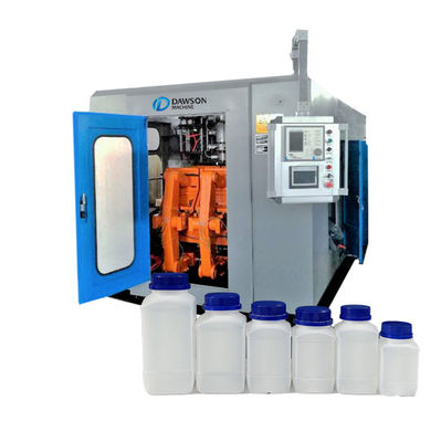 comprar Única máquina de molde principal 100kg do sopro da extrusão/garrafas redondas plásticas de H online manufacture