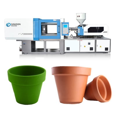 qualidade  Flowerpot Plastic Injection Molding Machine Pot Two Color 1766 cm³ Fábrica