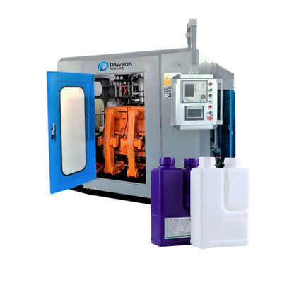 comprar Única máquina de molde principal 100kg do sopro da extrusão/garrafas redondas plásticas de H online manufacture