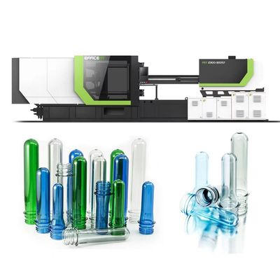 comprar A modelação por injeção plástica da pré-forma do ANIMAL DE ESTIMAÇÃO do CE faz à máquina a produção de alta velocidade online manufacture