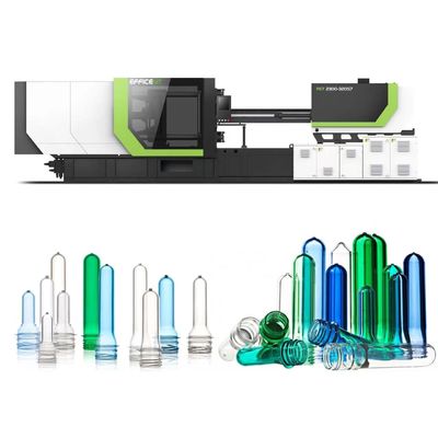 comprar Máquina plástica 300 litro conector da modelação por injeção da pré-forma do ANIMAL DE ESTIMAÇÃO do tubo online manufacture