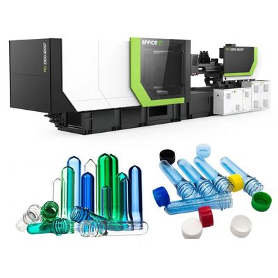 comprar A modelação por injeção plástica da garrafa do animal de estimação da pré-forma faz à máquina 48mm de aperto grandes online manufacture