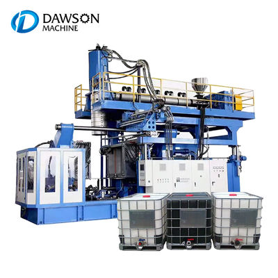 comprar Tambor automático 1800×1800 do tanque de água do HDPE IBC da máquina de molde do sopro online manufacture