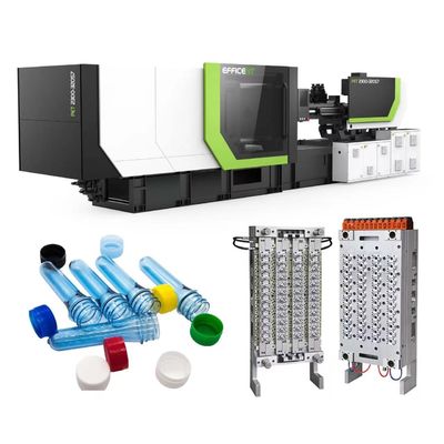 comprar Da máquina plástica da modelação por injeção da pré-forma do ANIMAL DE ESTIMAÇÃO CE largo 300L da boca online manufacture