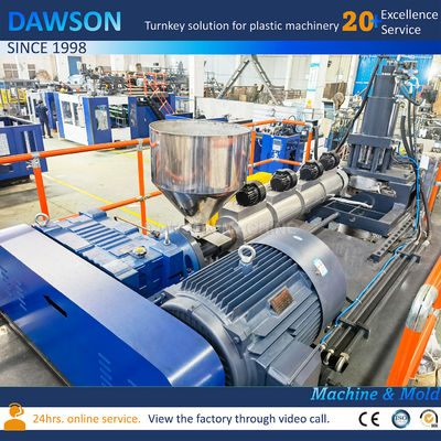 comprar Simulação da máquina de molde do sopro do manequim do HDPE para a roupa que indica 300L 380V online manufacture