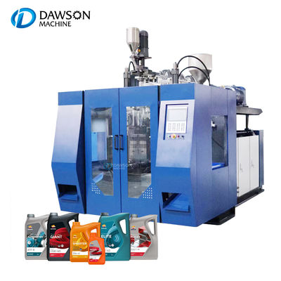 comprar as garrafas da lavanderia do bidão 5L fundem o recipiente químico plástico do óleo de motor da máquina moldando online manufacture