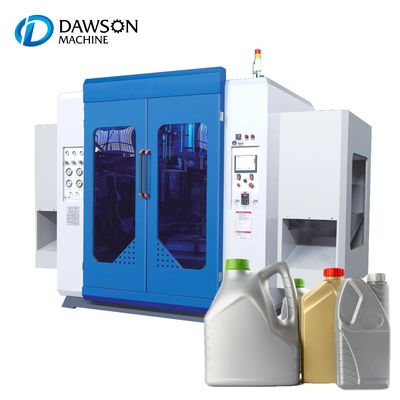 comprar Máquina de moldagem por sopro totalmente automática HDPE Jerry Can Square Round Drum Bottle online manufacture