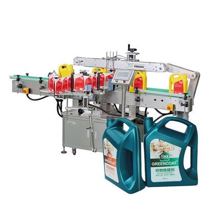 comprar Customize Hex Bottle Labeling Machine Multiple Sides Bottle Sticker Square Labler online manufacture